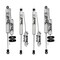 Fox 0517 F250/F350; 0516 F450/F550 SUPERDUTY FRONT PS 2.0 R/R 10.1IN 45IN LIFT CD ADJUSTER 985-26-133 - alternate 18
