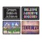 Ashley Productions Mini Whiteboard Erasers, Positivity Theme, 2 x 1.5 x 0.75 in., 10PK ASH78020 - alternate 3