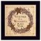 Homeroots Together is a Wonderful Place to Be Ready to Hang Black Framed Print Wall Art 405165 - alternate 1