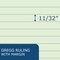 Roaring Spring Case of Spiral Steno Pad, 6"x9", Gregg Ruled, 80 sht, Green Paper, Snag Proof Wire, Stiff Covers, PK72 12103cs - alternate 6