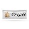 Signmission Crepes, 18 Inch x 48 Inch, Vinyl Banner B-30534 - alternate 1