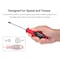 Tekton Slotted Screwdriver Set with Red Modular Organizers - 4 Inch Shanks, 6-Piece (3 - 8 mm) DWS90106 - alternate 4