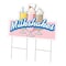 Signmission Milkshakes Yard Sign & Stake outdoor plastic coroplast window, C-DC-2436-Milkshakes C-DC-2436-Milkshakes - alternate 1