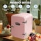 Simple Deluxe YSSOA Mini Fridge, Portable 6 Can Small Skincare, Drinks, Food with Observation, Freon-Free Cooler HKFRIGMINI4OBWPNK - alternate 7