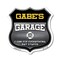 Signmission Gabe's Garage I Can Fix Everything But Stupid, 12 Inch X 12 Inch, Plastic Sign SHI-P-12-490-GABE - alternate 1