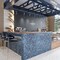 Apollo Tile Blue 11.3 in x 11.3 in Glass Glossy, Matte Floor and Wall Mosaic Tile 4.43 sqft/case, 5PK APLJP88310A - alternate 9