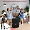 Pyle 10 in Portable Wireless Bluetooth Speaker System, Black PWMA1099A - alternate 4