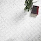 Msi Bianco Starlite 12 In. X 12 In. X 10 Mm Polished Marble Mesh-Mounted Mosaic Tile, 10PK ZOR-MD-0292 - alternate 9