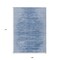 Homeroots 9' X 12' Denim Blue And Sky Blue Abstract Washable Indoor Outdoor Area Rug 587636 - alternate 7