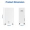 Edendirect 60 pt. 5,500 sq. ft. Dehumidifier for Basement with Bucket, Drain Hose, 35-45 dB Sleep Mode ZREdenDirect-60AT - alternate 6