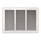 Truaire 18 in. x 12 in. White Stamped Return Air Grille 170 18X12 - alternate 1