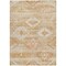Homeroots 3' X 5' Copper Terra Cotta And Ivory Southwestern Washable Indoor Outdoor Area Rug 588702 - alternate 7
