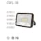 Factory 2U Lighting LED Flood Light 30w, 2800lm, 5000K, Bracket Mount, 100-277V AC, Bronze 803810 - alternate 4