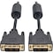 Tripp Lite DVI-D TO DVI-D SINGLE-LINK TMDS MONITOR CABLE M/M 1080P 20FT P561-020 - alternate 1