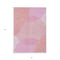 Homeroots 5' X 8' Pink Copper And Ivory Geometric Washable Indoor Outdoor Area Rug 597650 - alternate 6