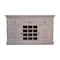 Homeroots 59in Brown Solid Wood Fireplace TV Stand 720016 - alternate 9
