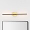 Jonathan Y Makena 28" Modern Minimalist Dimmable Integrated LED Metal Wall Sconce, Oil Rubbed Bronze/Brass Gold JYL7022F - alternate 9