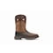 Durango Men's Waterproof Western Work Boot, 7 M, Steel Toe, 12 in H, Dusty Brown/Desert Camo, DDB0207 DDB0207 - alternate 3