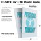 Signmission Physical Therapy, Plastic Signs Only 24 Inch x 36 Inch, Corrugated Plastic, 2PK CSB-2436-2PACK-Physical Therapy - alternate 2