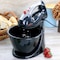 Better Chef 200 Watt Stand/Hand Mixer in Black with Mixing Bowl IM-829BK - alternate 3