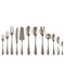 Mepra Vintage Pewter Flatware Set - 67 Pieces - Champagne 1095VI22067 - alternate 1