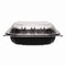 Karat Polypropylene Plastic Hinged Container, 9 x 9 x 3, Black/Clear, Plastic, 150PK FP-PHC99PP-1C - alternate 7