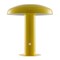 Jonathan Y Suillius 11" Contemporary Bohemian Rechargeable/Cordless Iron Integrated Portable LED Mushroom Table JYL7114C - alternate 11