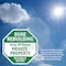 Signmission Dune Rebuilding Keep Off Dunes Priv, 6 inch X 6 inch, Vinyl Decal, 2PK OC-D-2PACK-6-50 - alternate 4