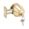 Trans Atlantic Co. DB700 Series Heavy-Duty Commercial Single Cylindrical Deadbolt, Grade 1 in Bright Brass DL-DB751-US3 - alternate 9