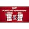 Milwaukee Tool Screwdriver, 8" L, Sz #2 MT220 - alternate 9