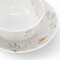 Elama Poppy 24 Piece Porcelain Double Bowl Dinnerware Set, Service for 6 750123747M - alternate 5