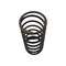 Caterpillar SPRING, CATERPILLAR OEM 5I8446 5I8446 - alternate 4