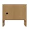 James Martin Vanities Hudson 36" Single Vanity, Light Natural Oak, w/ 3 CM Siberian Silestone Top 435-V36-LNO-3SFR - alternate 7