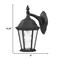Homeroots Two Light Matte Black Hanging Carousel Wall Light 398612 - alternate 5