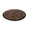 Picnic Time Family Of Brands Wyoming Cowboys - Lazy Susan Serving Tray, Fire Acacia Wood 827-18-513-693-0 - alternate 1