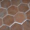 Apollo Tile Lucenza 12x12 in. Taupe Matte Recycled Glass Hexagon Mosaic Tile (5.28 sq ft/case) 6PK APLGIO88CALHEXA - alternate 3