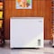 Koolmore 30 in. Commercial Flat Top Ice Cream Display Freezer, 7 Cu. Ft. in White KM-ICD-70C - alternate 9