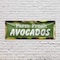 Signmission Farm Fresh Avocados, 18 Inch x 48 Inch, Vinyl Banner B-30575 - alternate 4