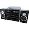 Trexonic 3-Speed Turntable Stereo System with CD, Dual Cassette Player, and Wired Shelf Speakers TRX-811BS - alternate 7