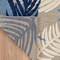 World Rug Gallery Vicenza Tropical Floral Indoor/Outdoor Area Rug 2 ft x 3 ft Navy 8011NAVY2X3 - alternate 2