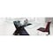Fab Glass And Mirror Rectangle 24x36in 1/4in Thick Flat Edge Tempered Eased Corners Glass Table Top, 24in X 36in, Cl 24x36RECT6THFLTE-T - alternate 6