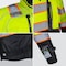 Dome75 Hi-Vis Safety Jacket, 600 Denier Polyester, Class ANSI/ISEA 107-2020 Class 3 Type R, MD OJC7735 - alternate 7