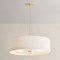 Hudson Valley Lighting Ashland 6 Light Pendant in Aged Brass Finish 8934-AGB - alternate 7