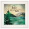 Homeroots The Lake is Calling 1 White Framed Print Wall Art 407758 - alternate 1