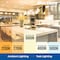 Bulbrite LED Filament 5.1 W Dimmable Clear Filament T9 Medium (E26) LED Bulb - 500 Lumens, 2700K, 8PK 862769 - alternate 3