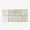 Apollo Tile Silken 3.94 in. x 3.94 in. Glossy Green Ceramic Square Wall and Floor Tile 6.46 sq. ft./case 60-pack CRE88MNT44A - alternate 11