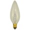 Ilc Replacement Incandescent Bulb, 5W, 130V, T3, E12 Candelabra, 25PK BULBRITE 400105 - alternate 1