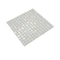 Apollo Tile Mingles 12 in. x 12 in. Glossy Cotton White Glass Mosaic Wall and Floor Tile 20 sq. ft./case, 20PK MIX2088WH124A - alternate 5