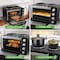 Nutrichef 30 Quart Kitchen Convection Oven & 2 Burner Cooker PKRTO28 - alternate 5
