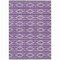 Homeroots 10' X 14' Purple Gray And Ivory Geometric Washable Indoor Outdoor Area Rug 599663 - alternate 7